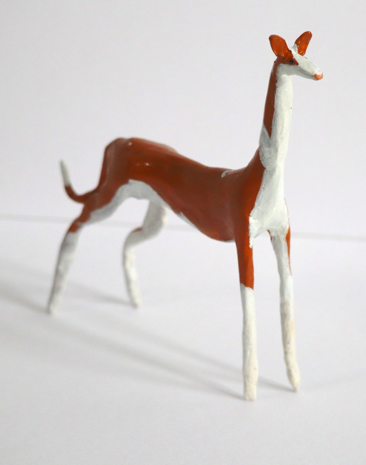 PERSONALIZED STANDING SIGHTHOUND FIGURINE