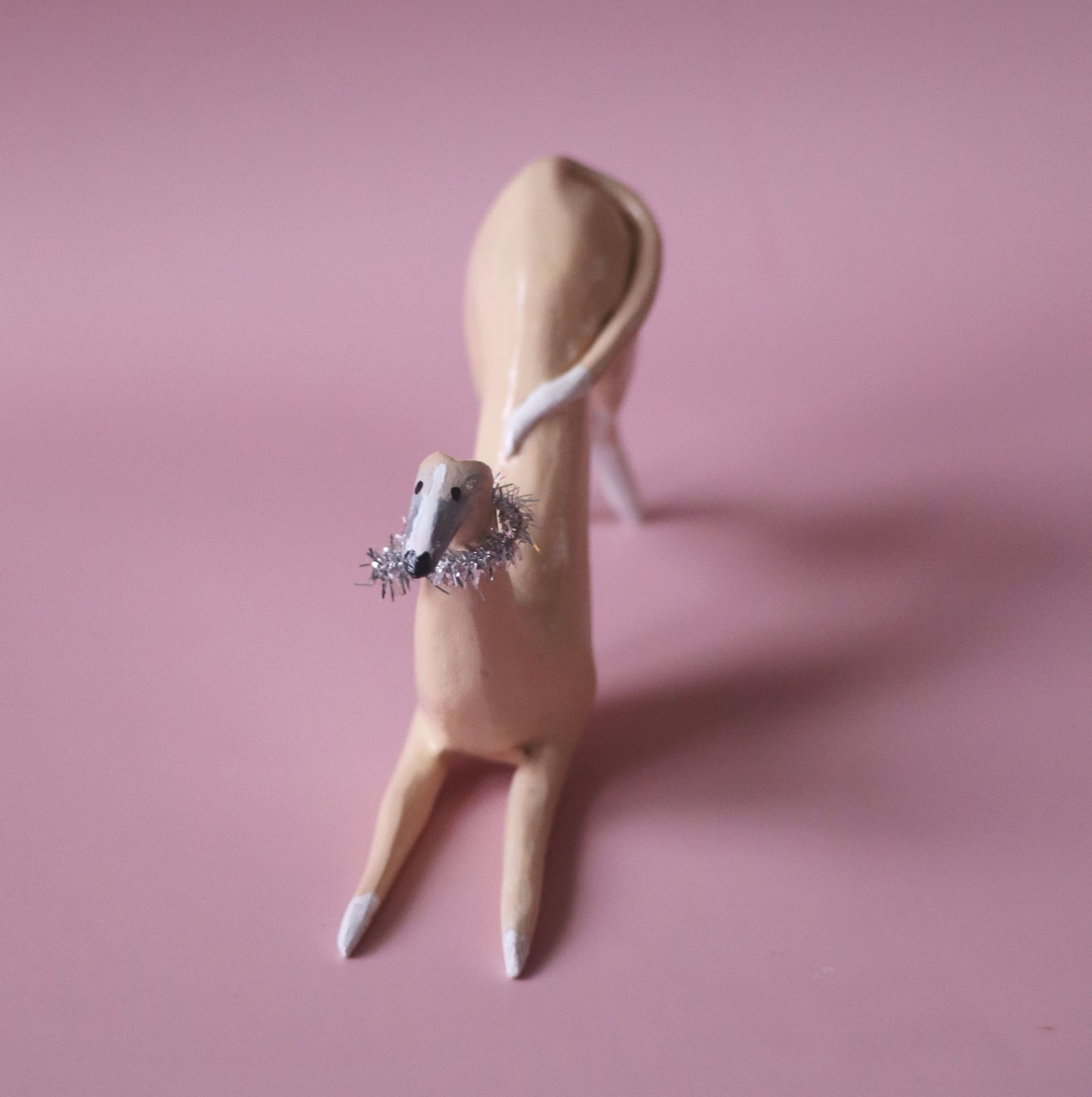 Personalizowana figurka charta - mały rozmiar