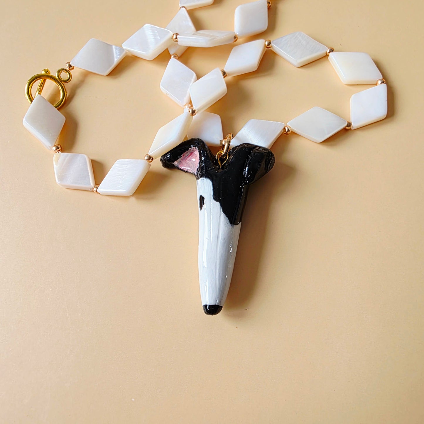 CUSTOM SIGHTHOUND PENDANT