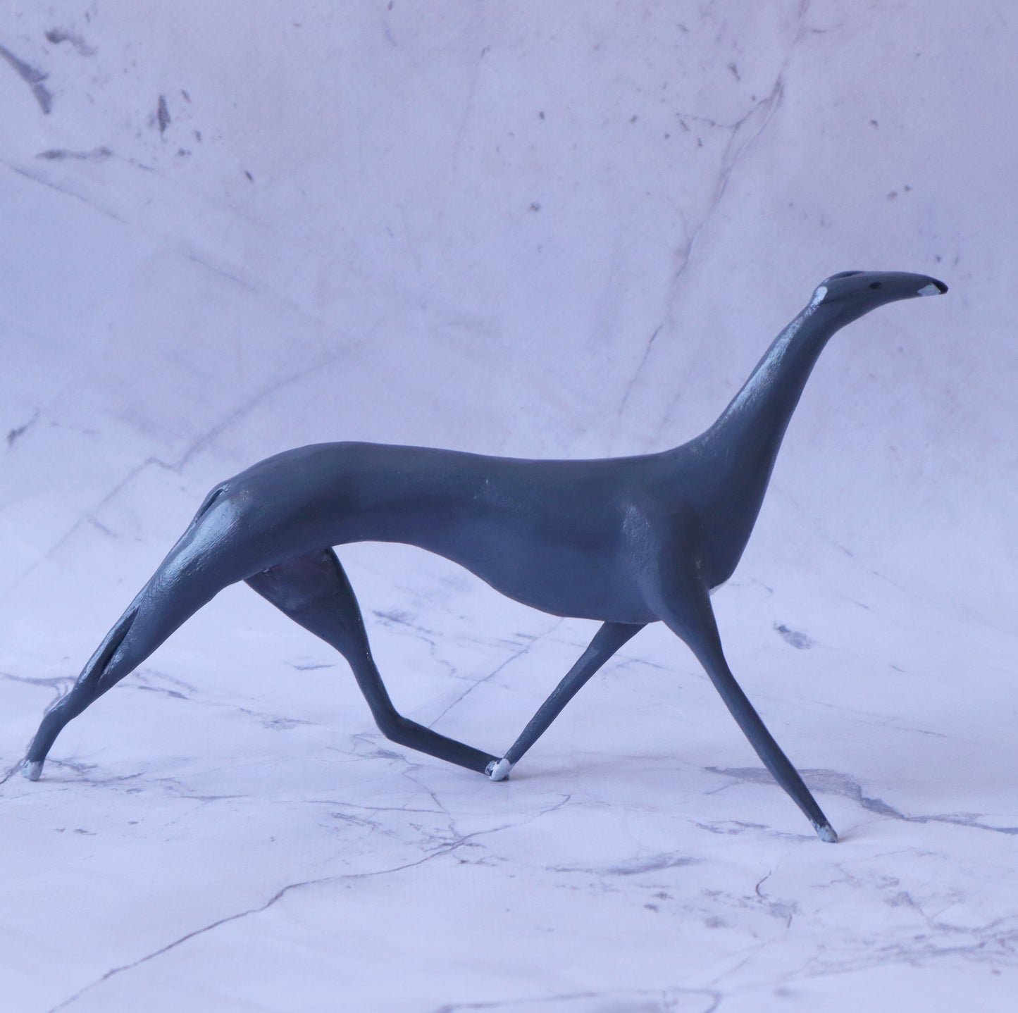 TROT - PERSONALIZED SIGHTHOUND FIGURINE