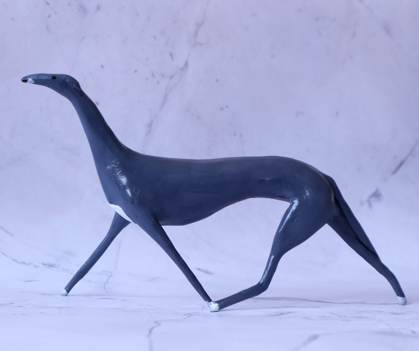 TROT - PERSONALIZED SIGHTHOUND FIGURINE