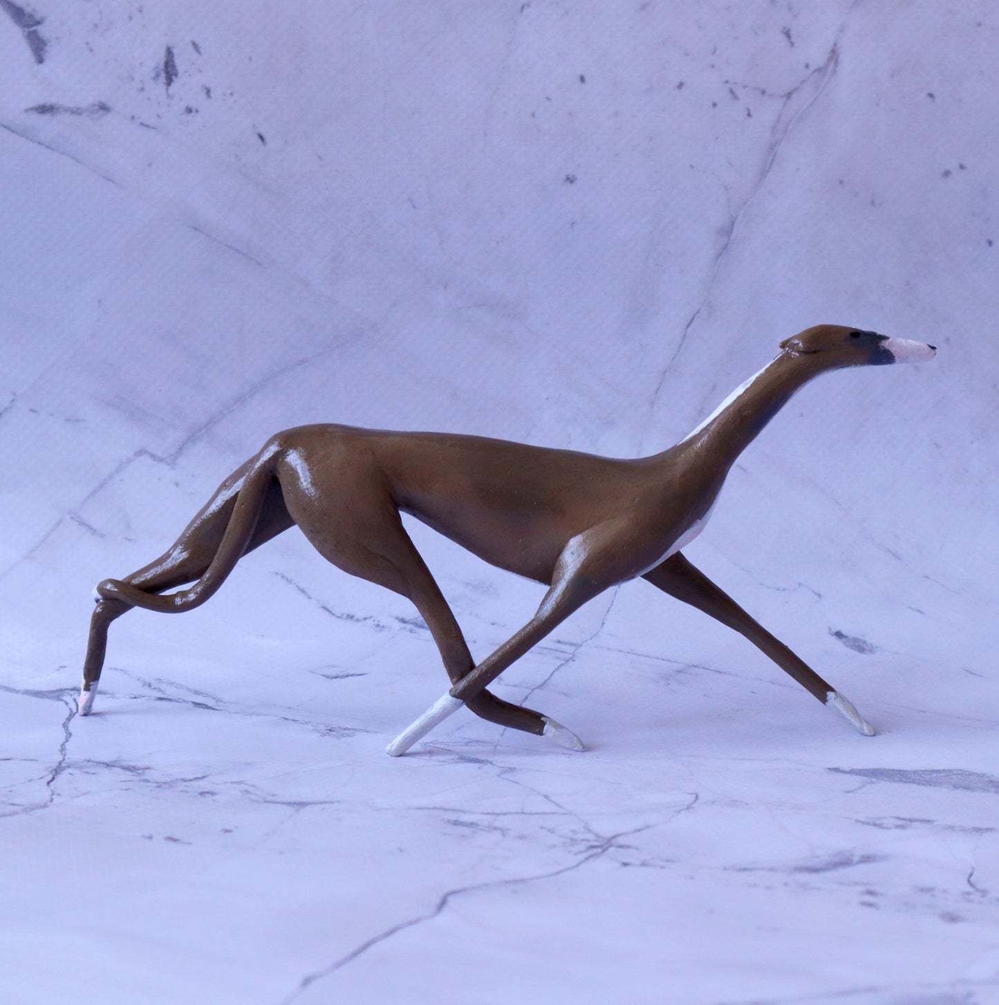 sitting whippet sculpture, sitting whippet figurine, greyhound sculpture, greyhound figurine, sitting greyhound, greyhound anatomy, greyhound gift, greyhound art figurine, greyhound head, whippet sculpture, dynamic dog sculpture, sighthound sculpture, greyhound trot