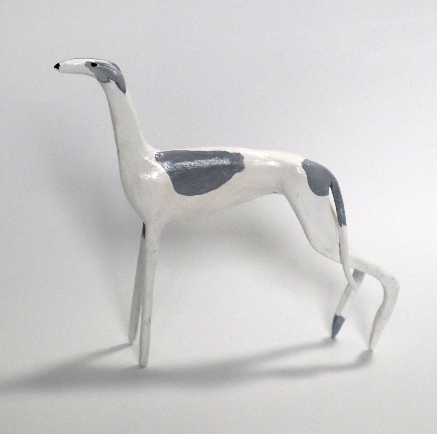 Personalized Greyhound Figurine - Small size