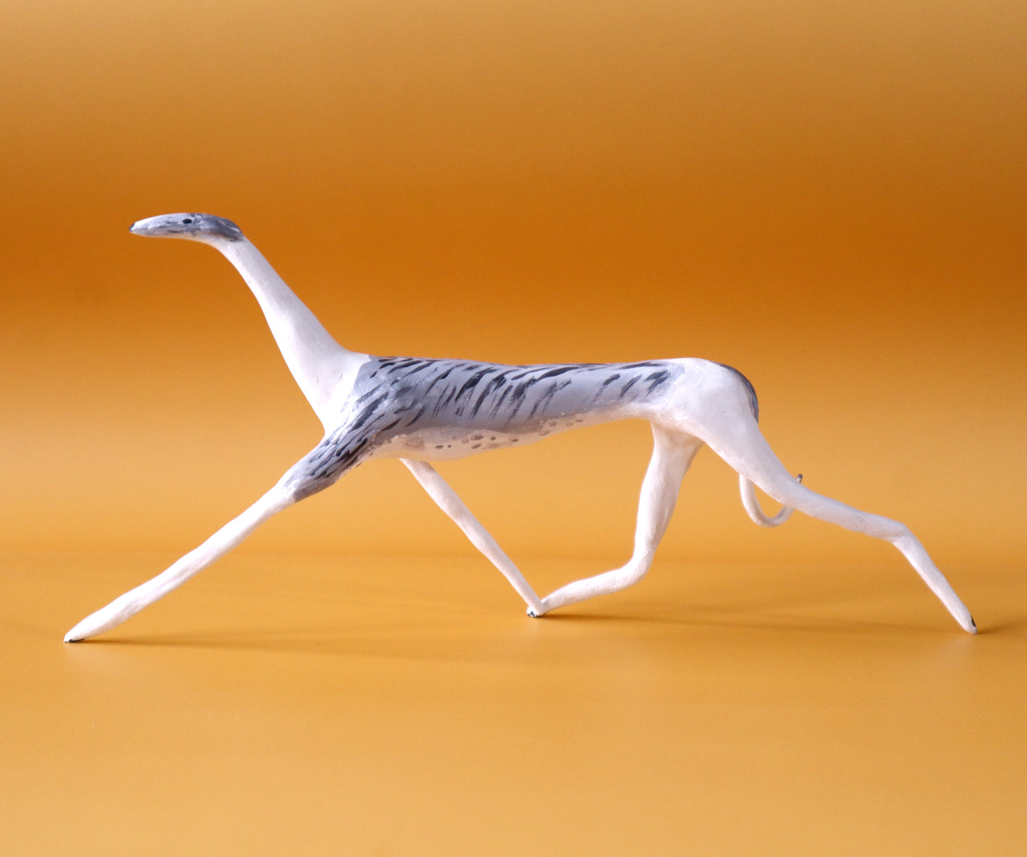 TROT - PERSONALIZED SIGHTHOUND FIGURINE