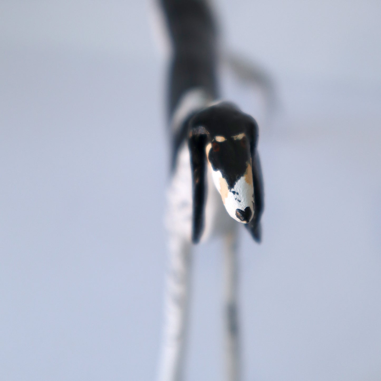PERSONALIZED STANDING SIGHTHOUND FIGURINE