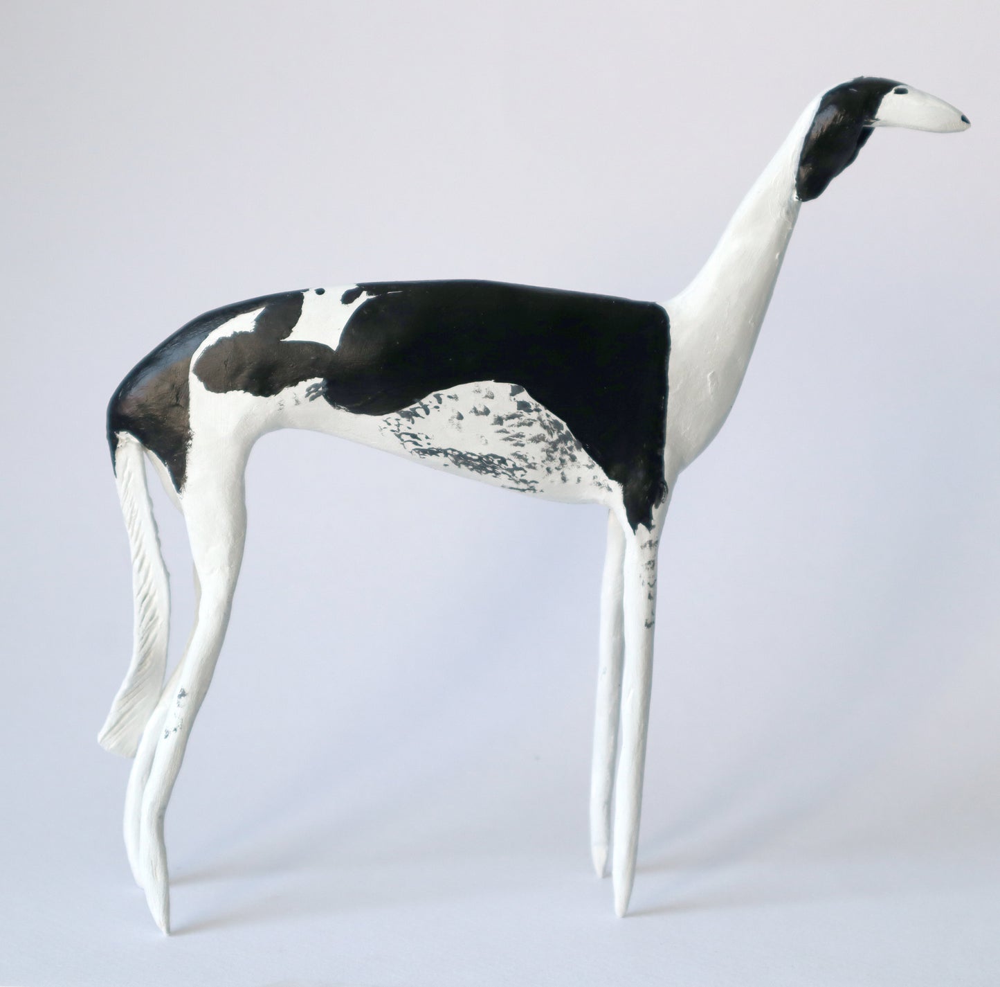 PERSONALIZED STANDING SIGHTHOUND FIGURINE