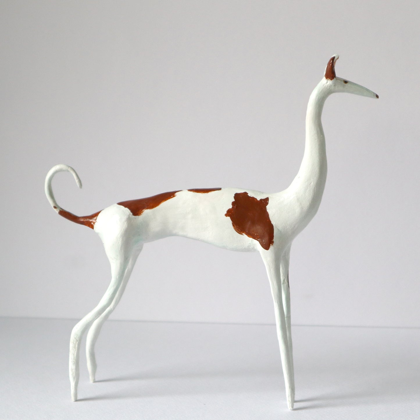 Ibizan Hound figurine, custom ibizan hound figurine, custom dog figurine