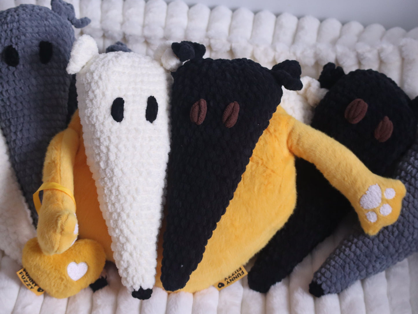 Cuddle Snoots (10 Available) - In Stock -Ready to Ship