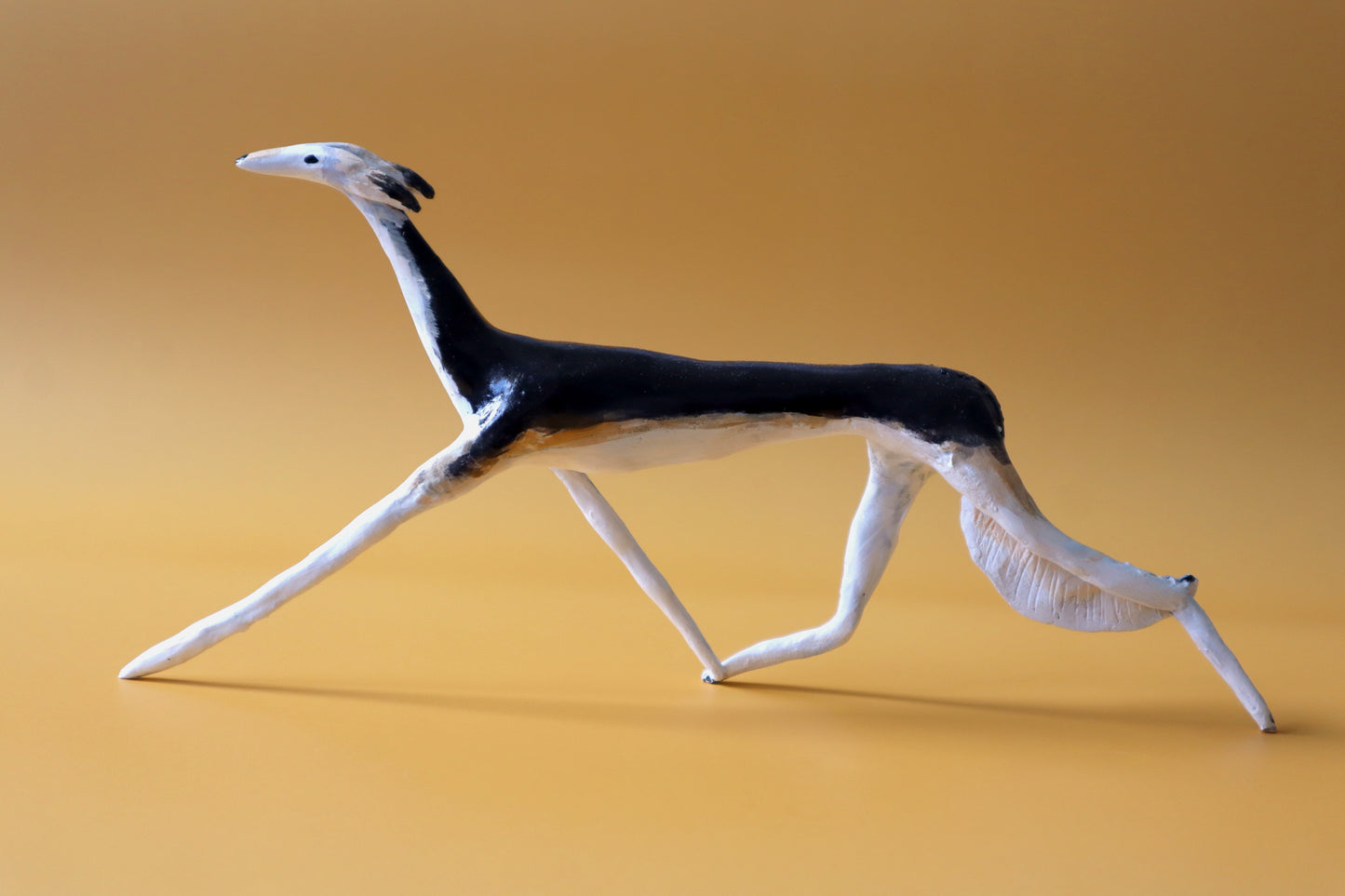 greyhound figurine, saluki figurine, saluki collectable,trotting figurine, saluki art, greyhound art, greyhound sculpture, greyhound gift, personalized greyhound, custom greyhound, saluki sculpture, saluki dynamic, greyhound decor, dog trot, dog sculpture