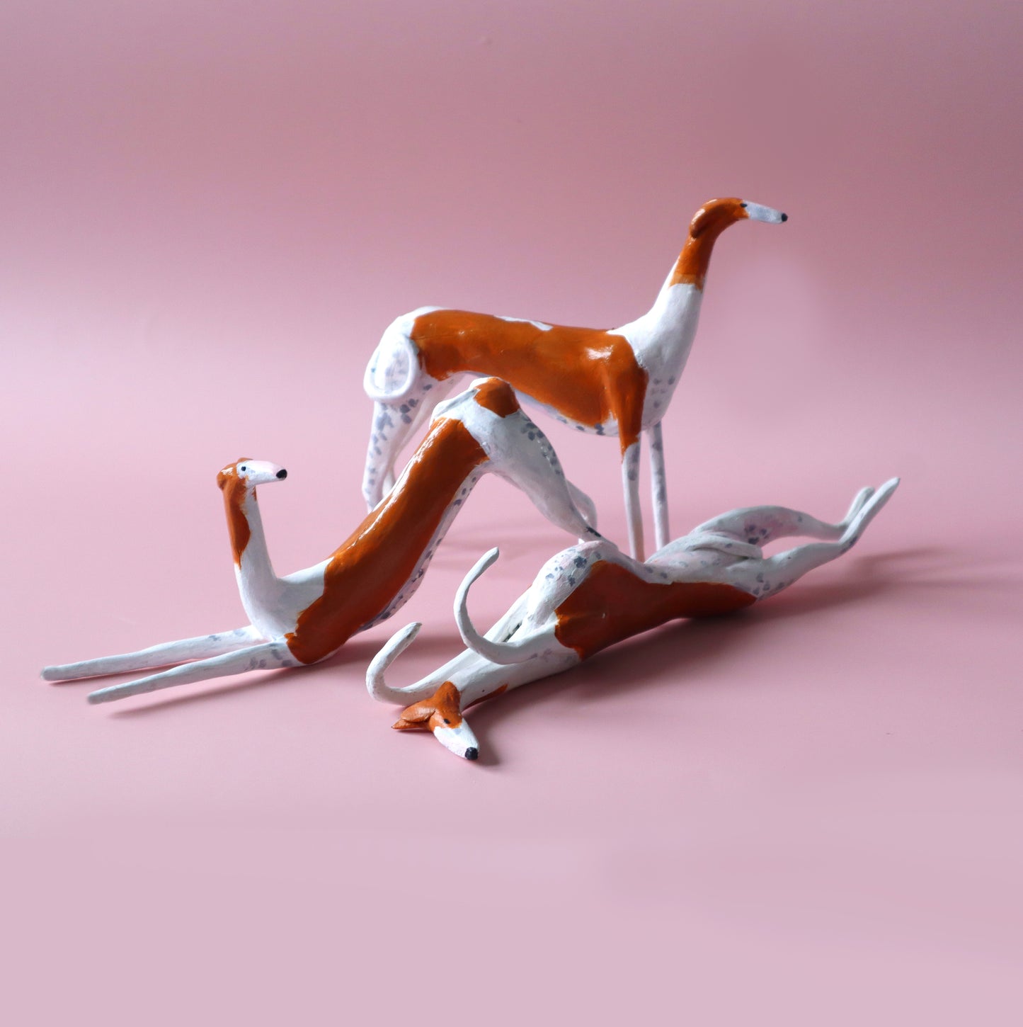 greyhound sculpture, greyhound figurine, ibizan hound, ibizan hound art, custom greyhound figurine, sighthound, sighthound art,greyhound love , greyhound gift, greyhound anatomy, greyhound home decor