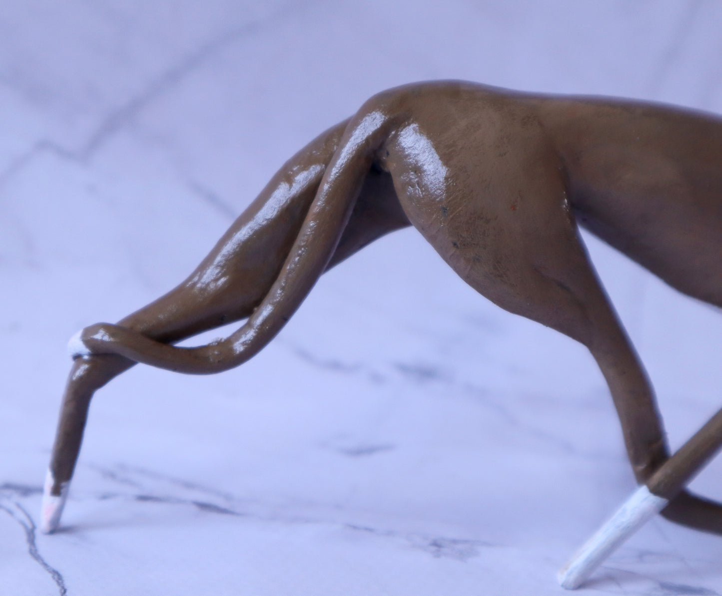 TROT - PERSONALIZED SIGHTHOUND FIGURINE