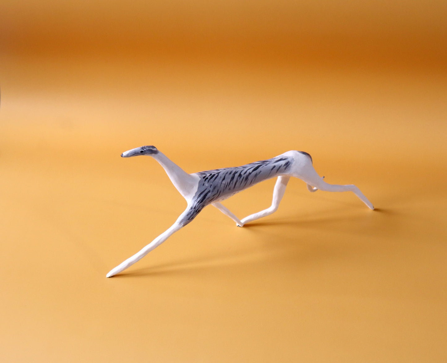 TROT - PERSONALIZED SIGHTHOUND FIGURINE