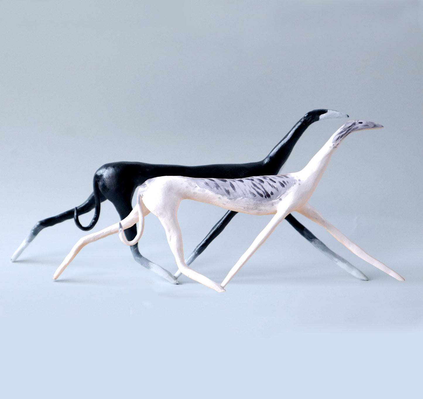 TROT - PERSONALIZED SIGHTHOUND FIGURINE
