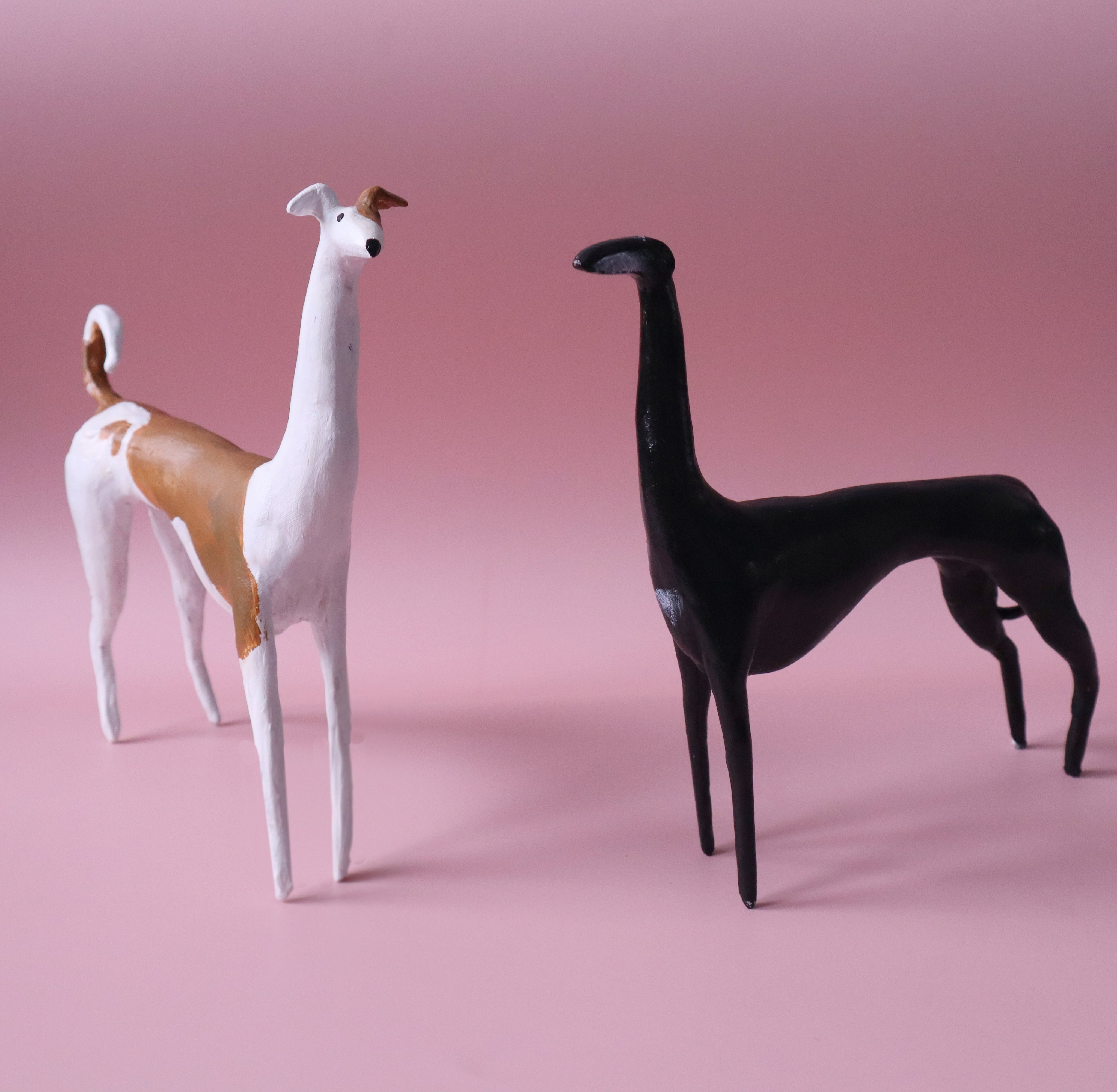 Custom Greyhound Figurines ,Sculptures – MeroArt