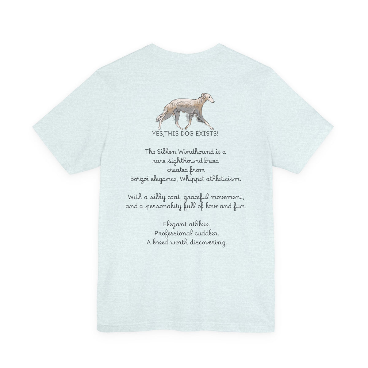 Silken Windhound Owner's Favorite Tee