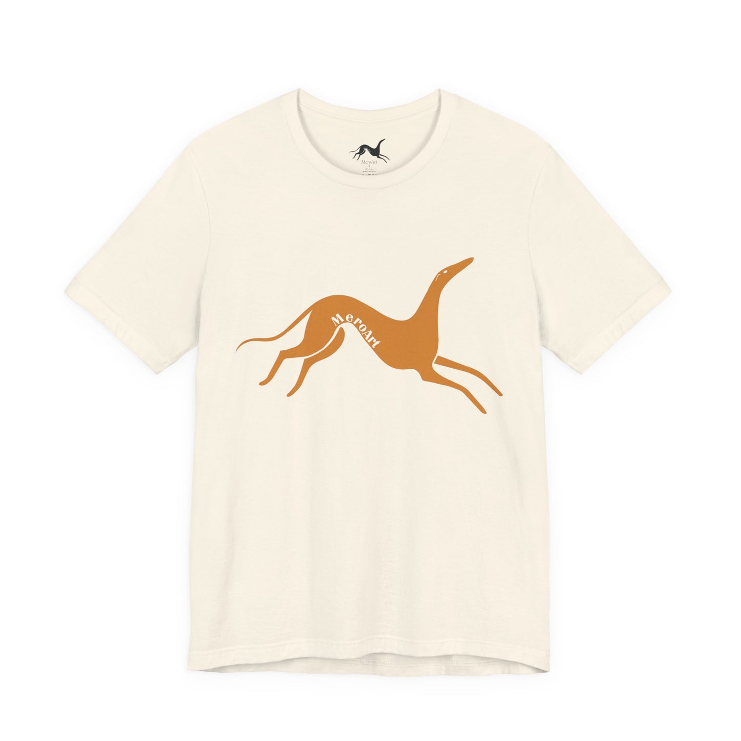 MEROART Sighthound Logo Tee
