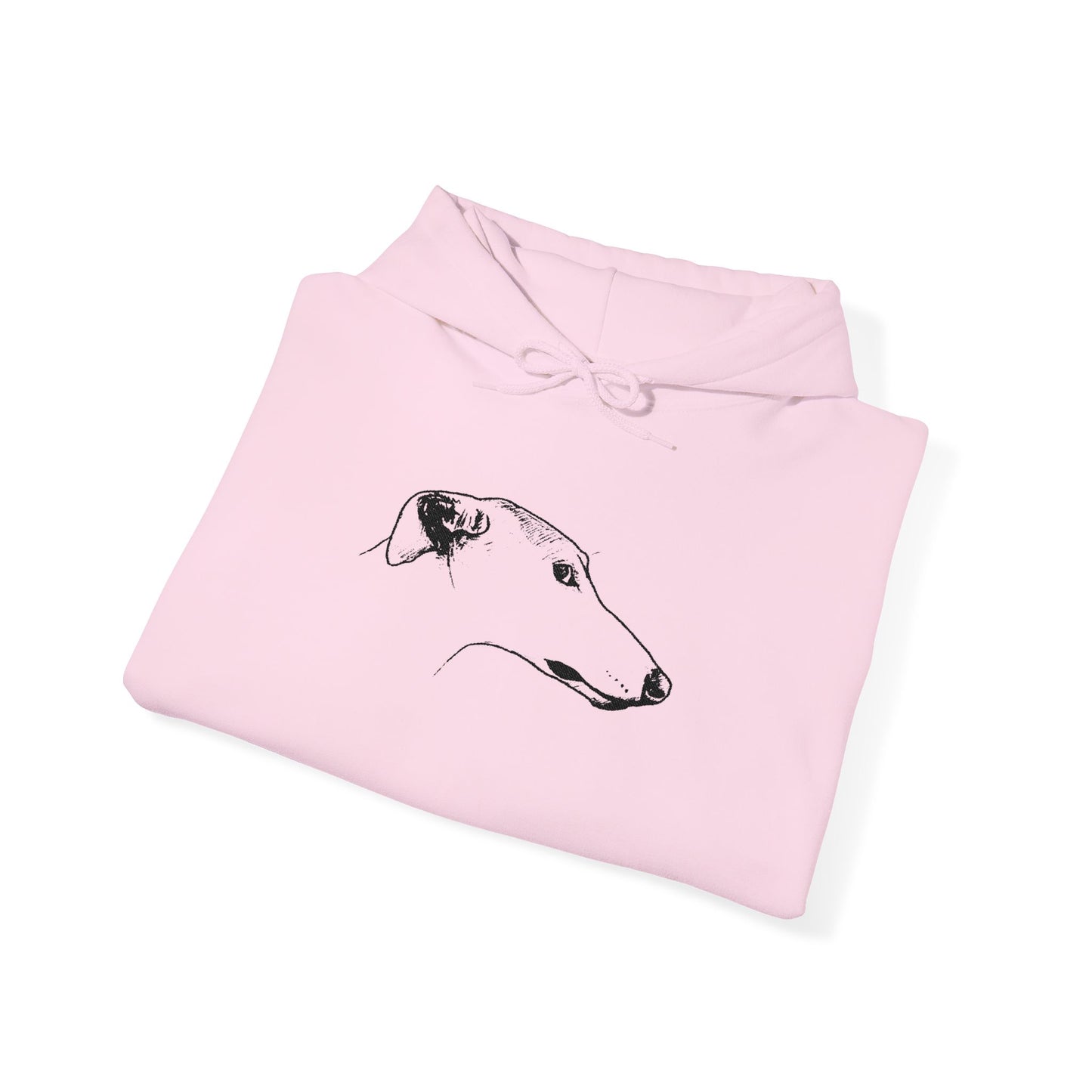 The Judgmental Sighthound Hoodie - Embroidery