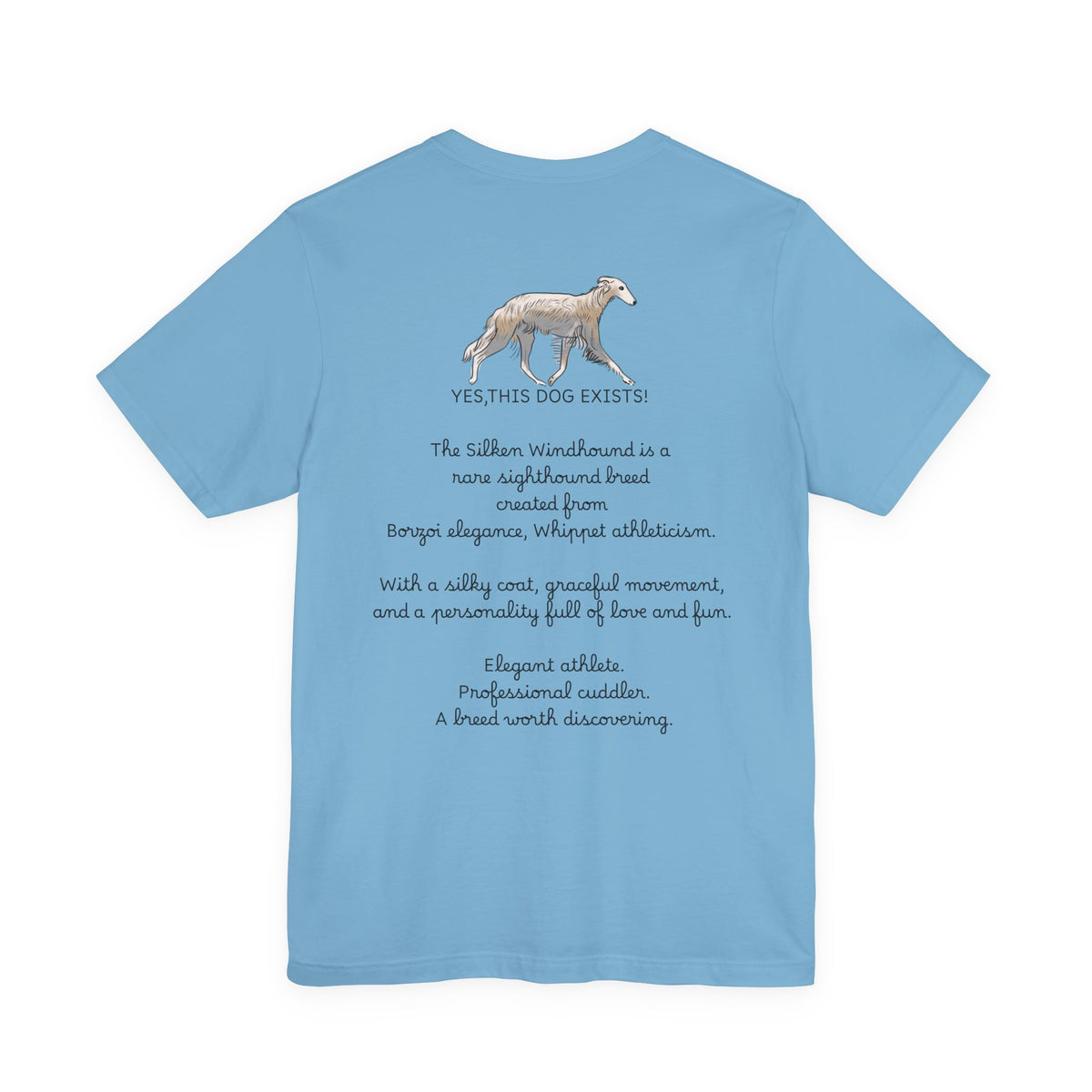 Silken Windhound Owner's Favorite Tee
