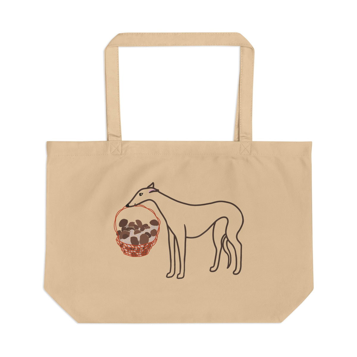 Noodle The Mushroom Hunter Tote