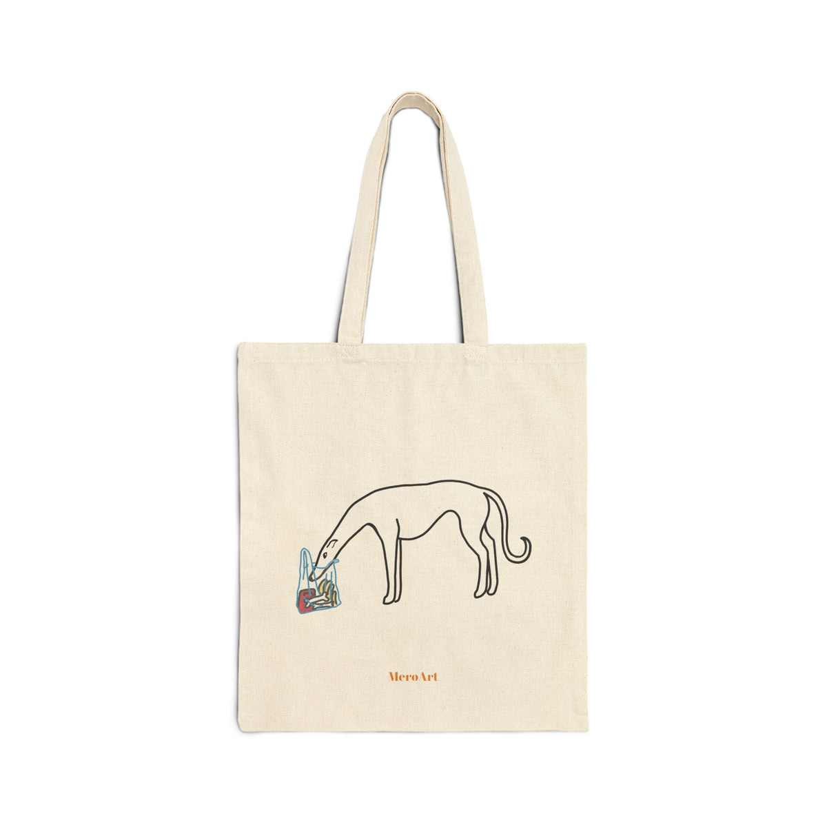 Noodle Inspection Shopping Tote