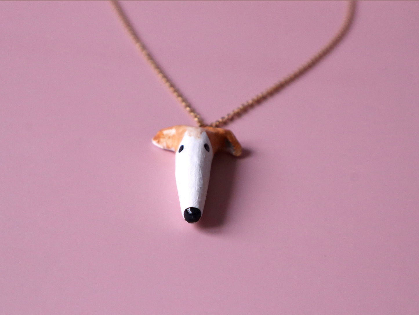 CUSTOM SIGHTHOUND PENDANT