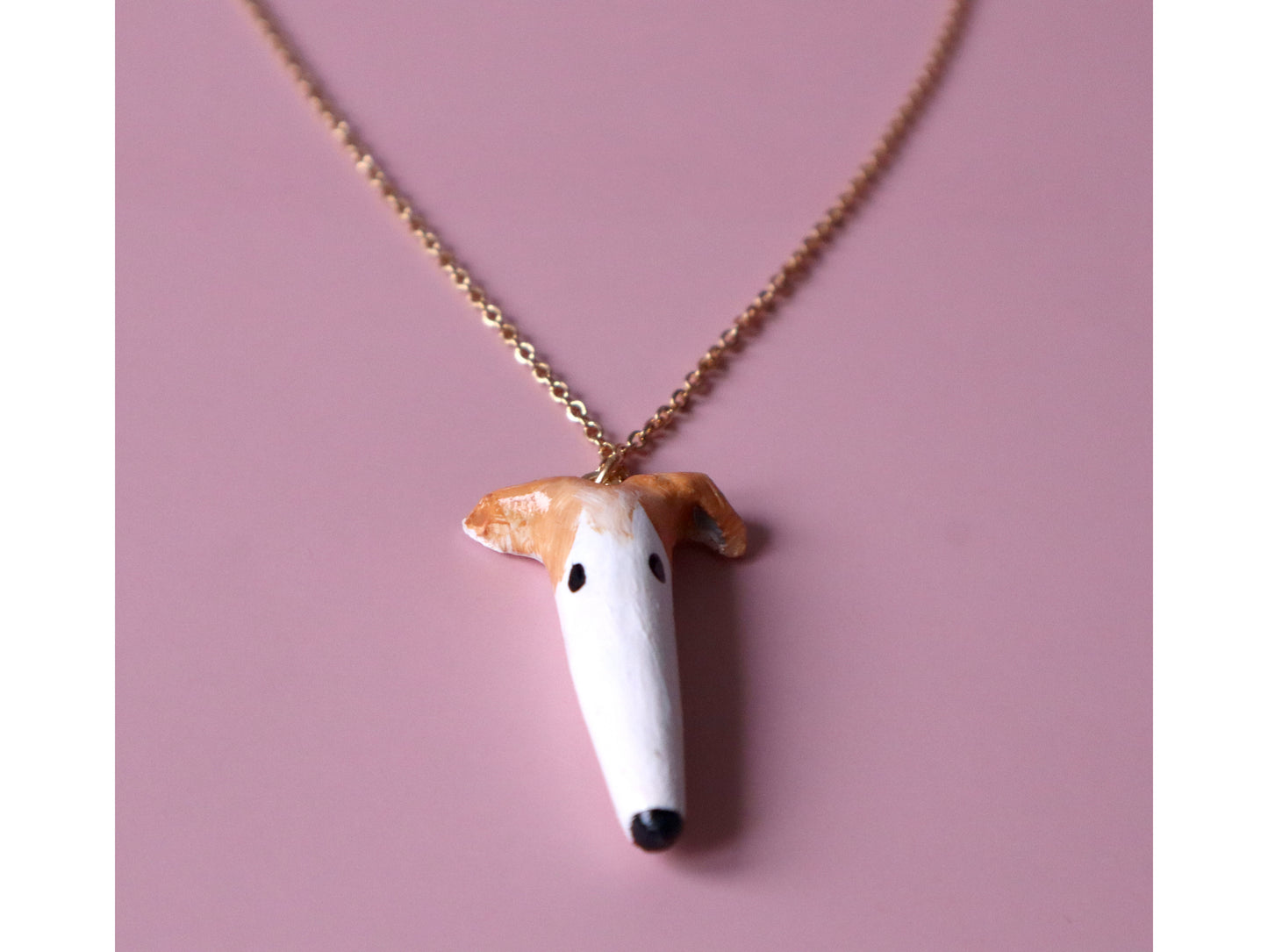 CUSTOM SIGHTHOUND PENDANT