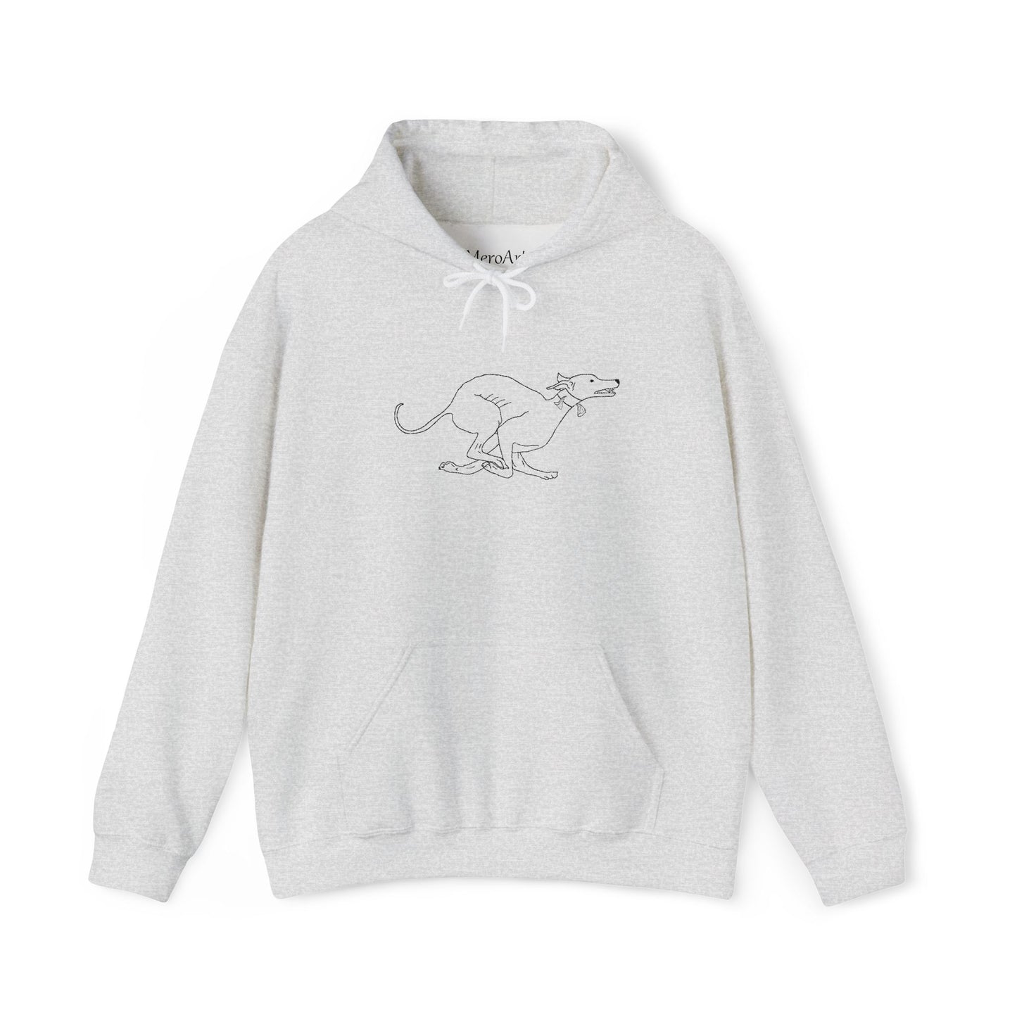 Zooming Noodle - Cozy Hoodie / Embroidery
