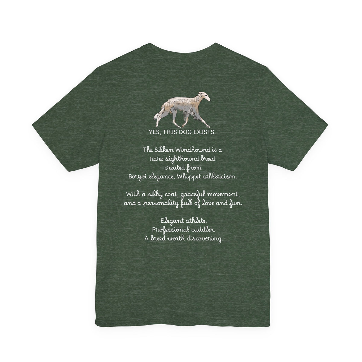 Silken Windhound Owner's Favorite Tee