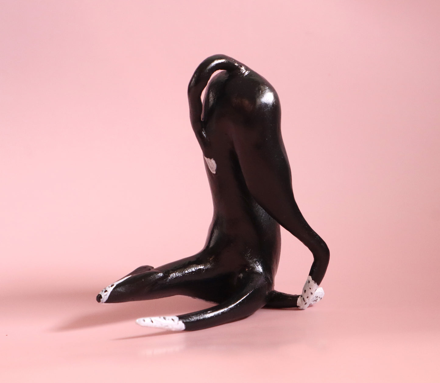 Personalized Greyhound Figurine Custom Pose