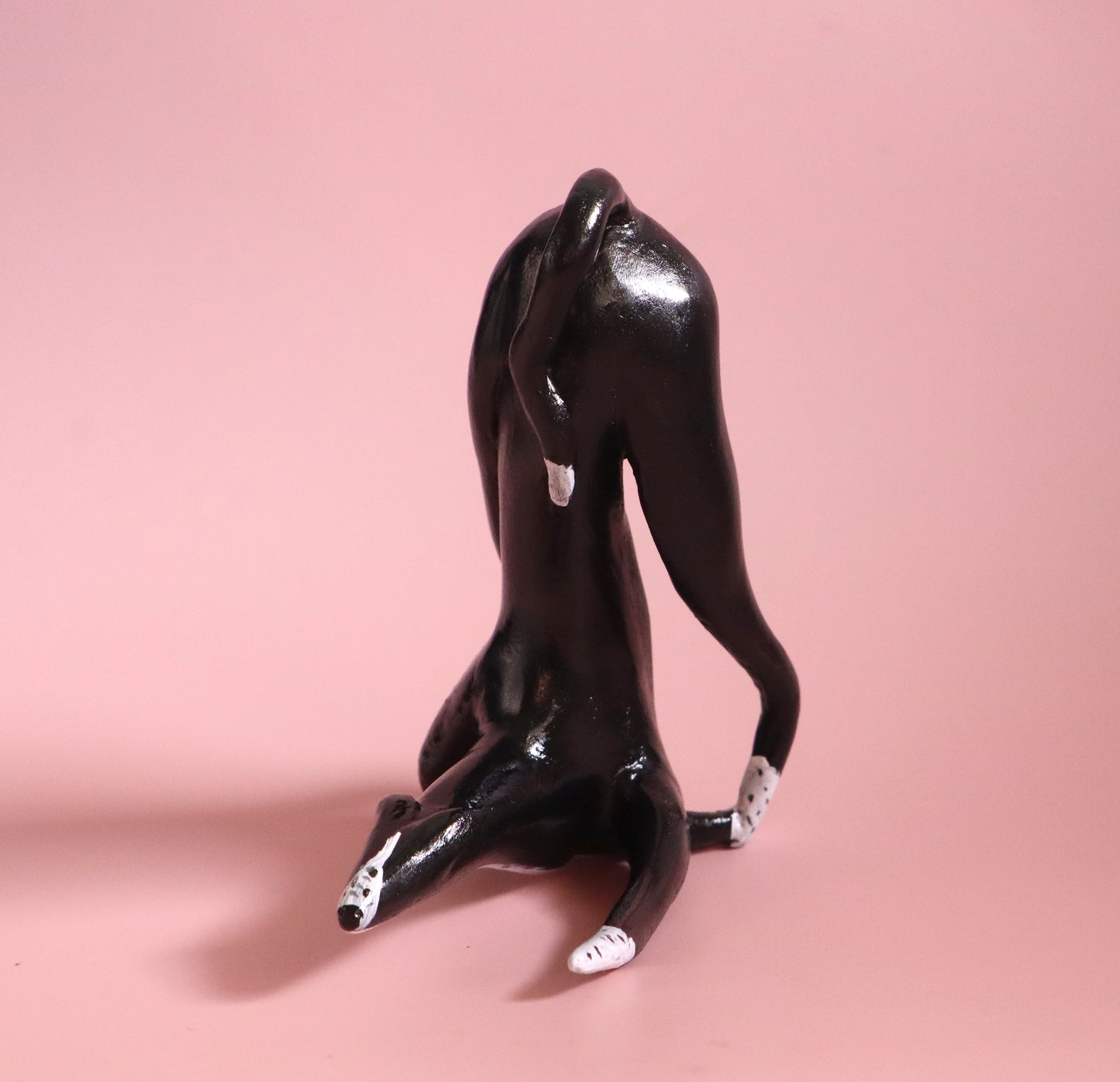 Personalized Greyhound Figurine Custom Pose