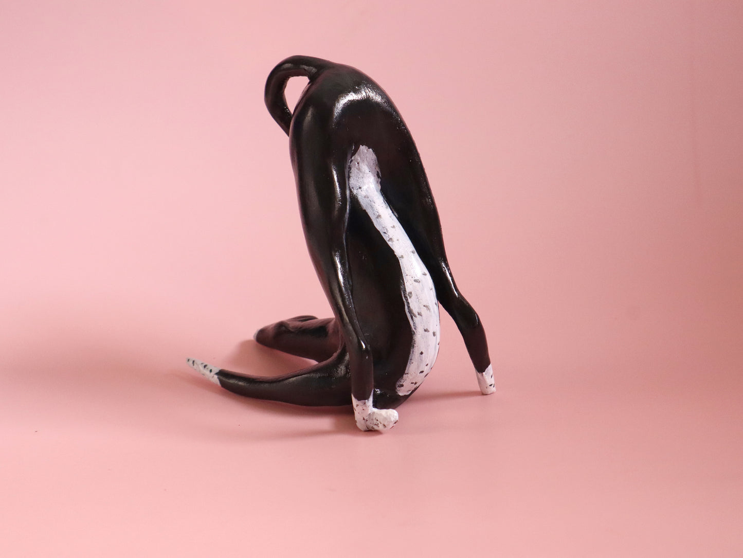 Personalized Greyhound Figurine Custom Pose