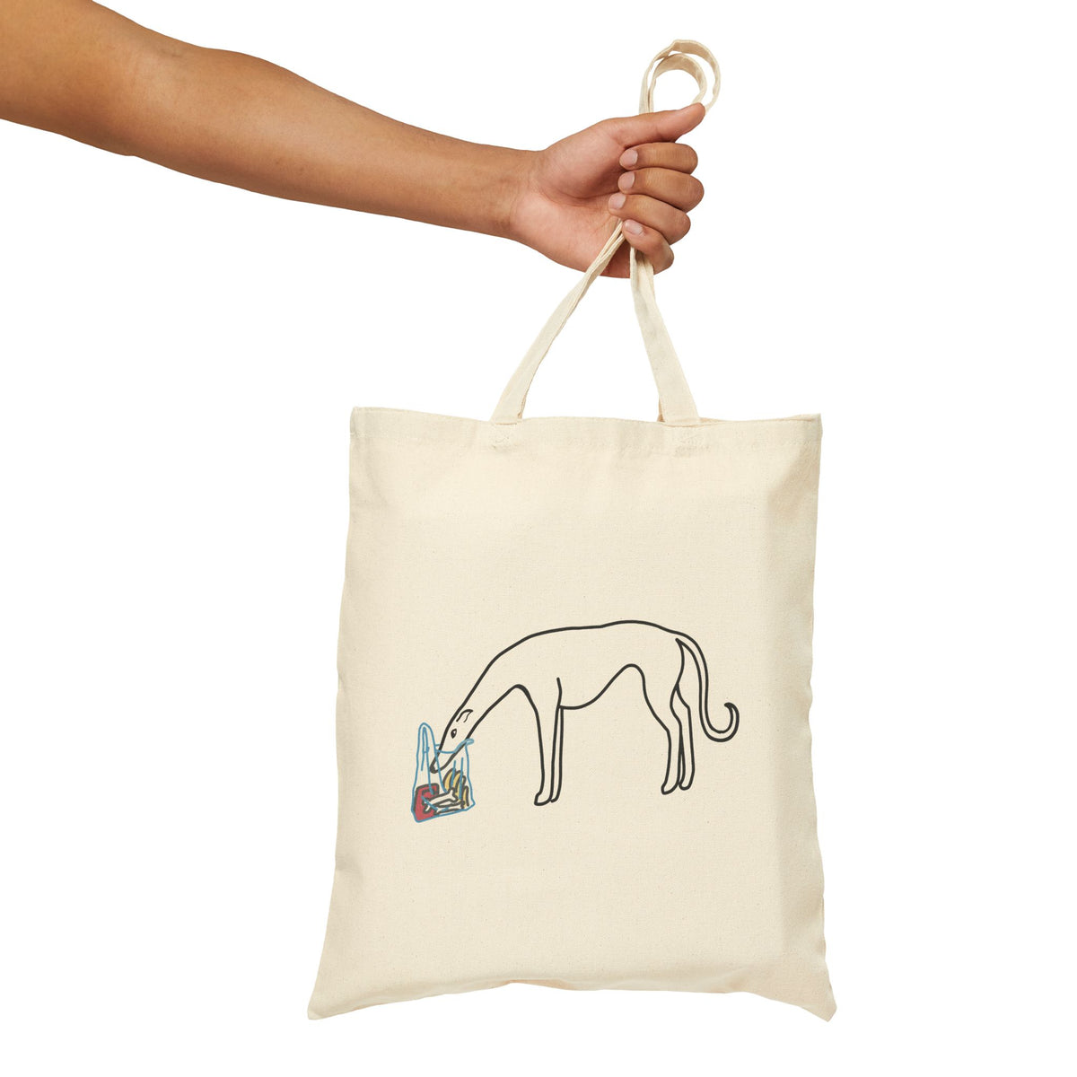 Noodle Inspection Shopping Tote