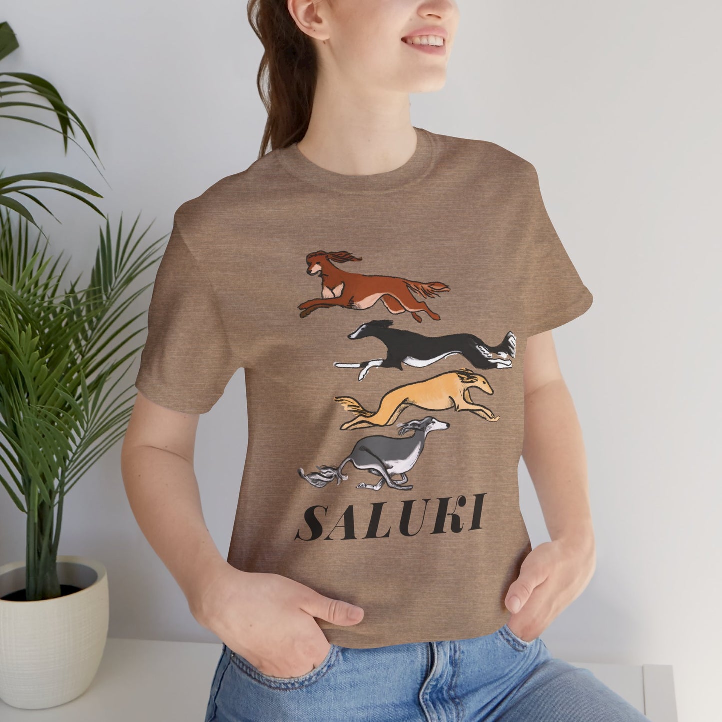 Saluki Tee For True Saluki Fans