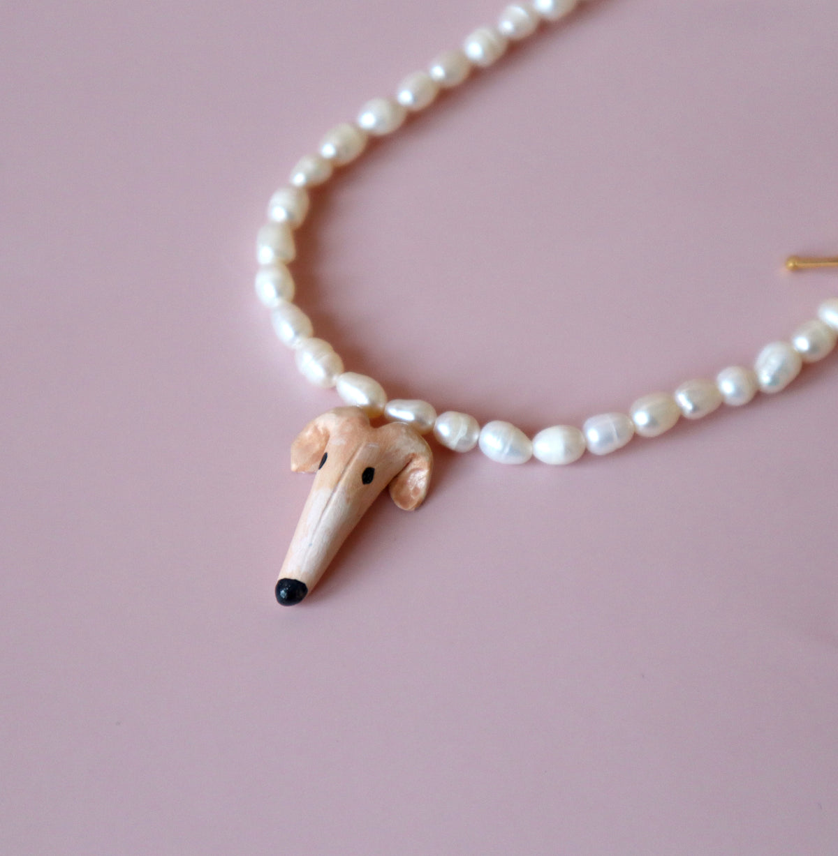 CUSTOM SIGHTHOUND PENDANT