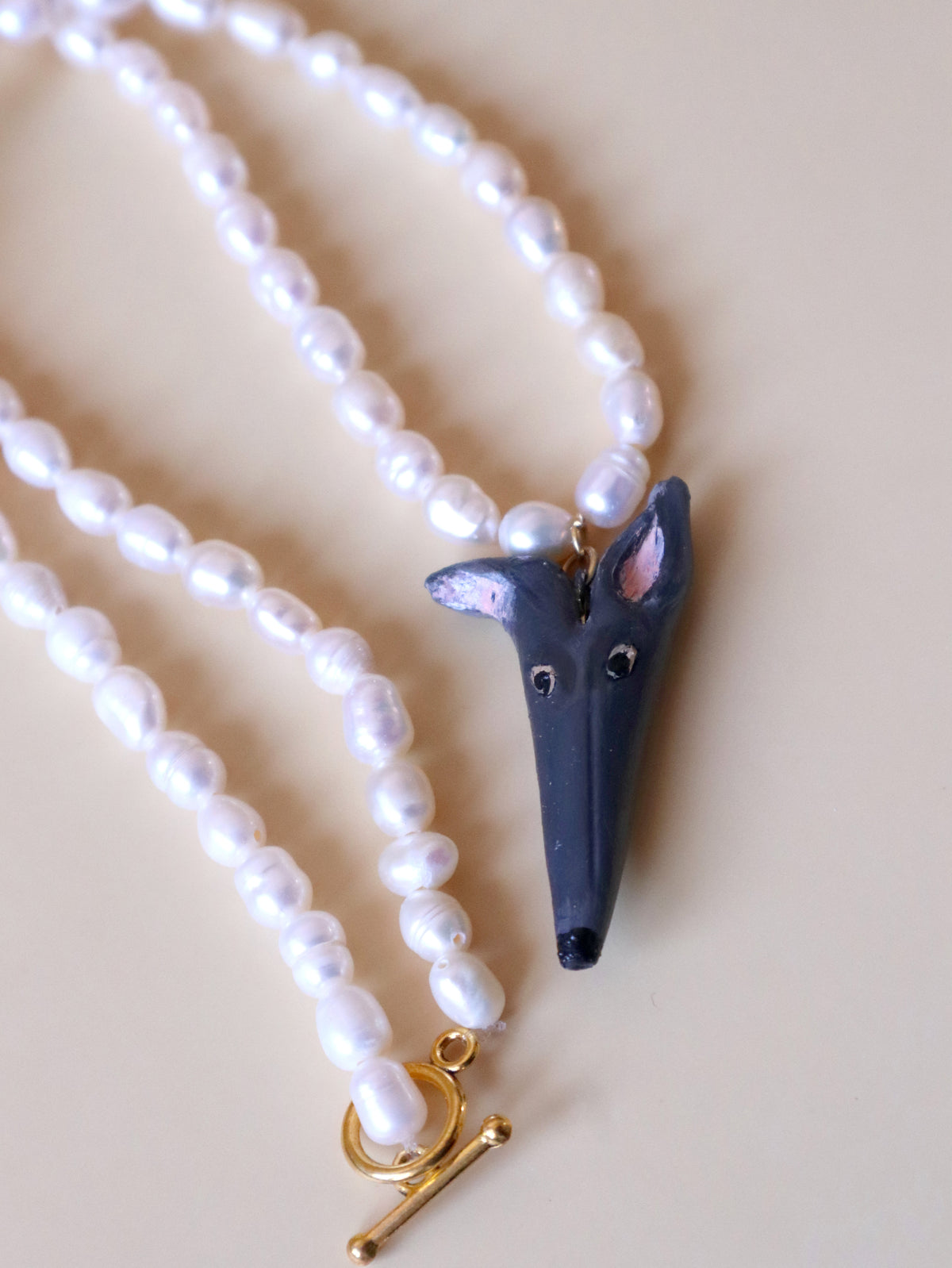 CUSTOM SIGHTHOUND PENDANT