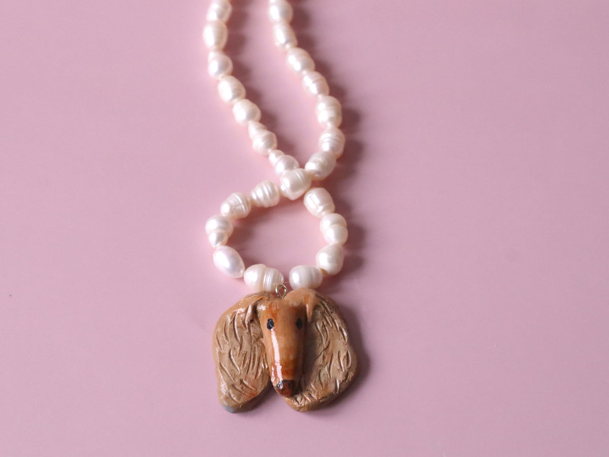 CUSTOM SIGHTHOUND PENDANT