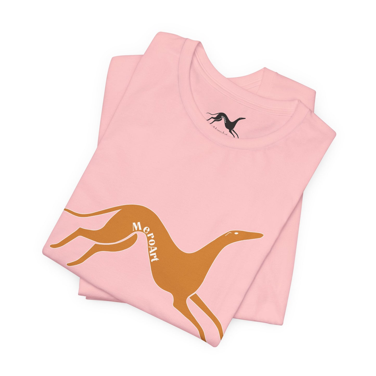 MEROART Sighthound Logo Tee
