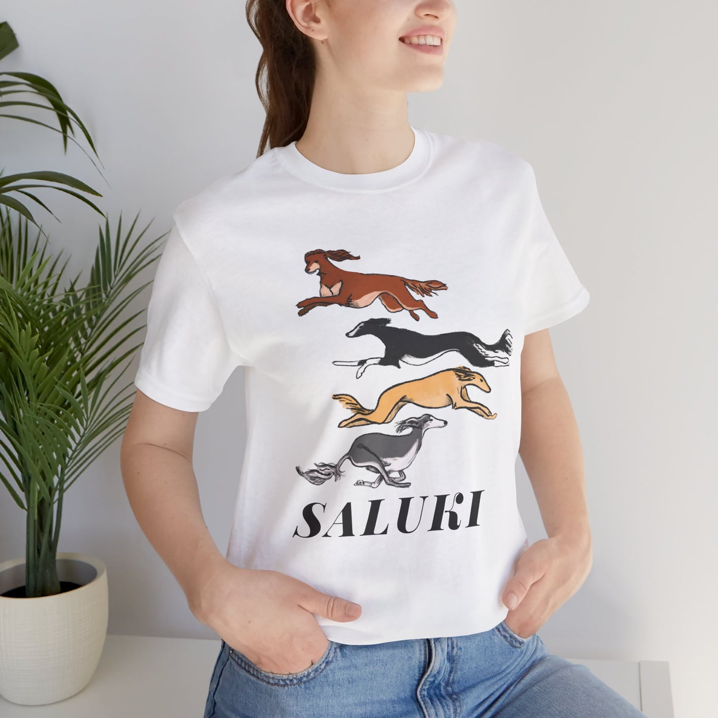 Saluki Tee For True Saluki Fans
