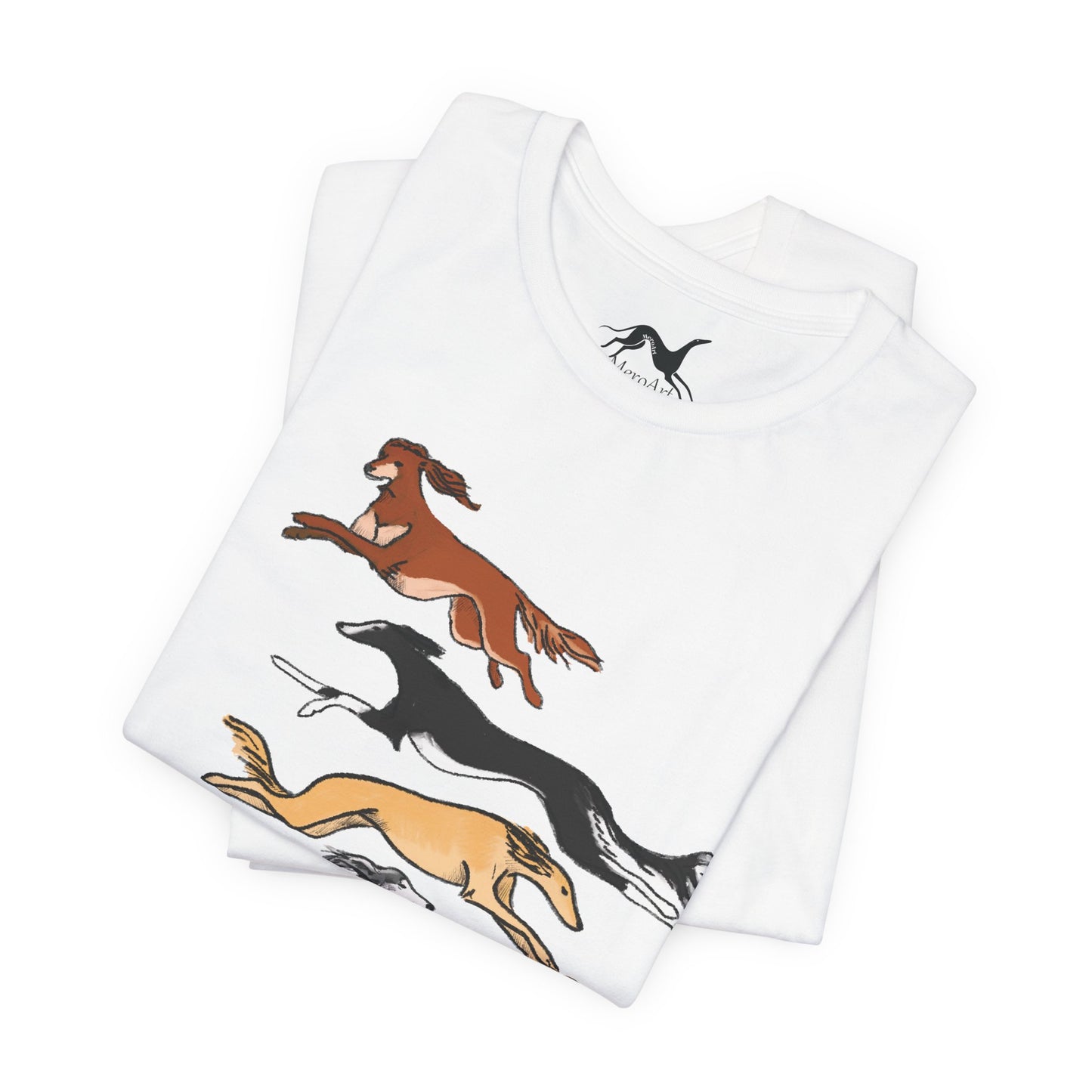 Saluki Tee For True Saluki Fans
