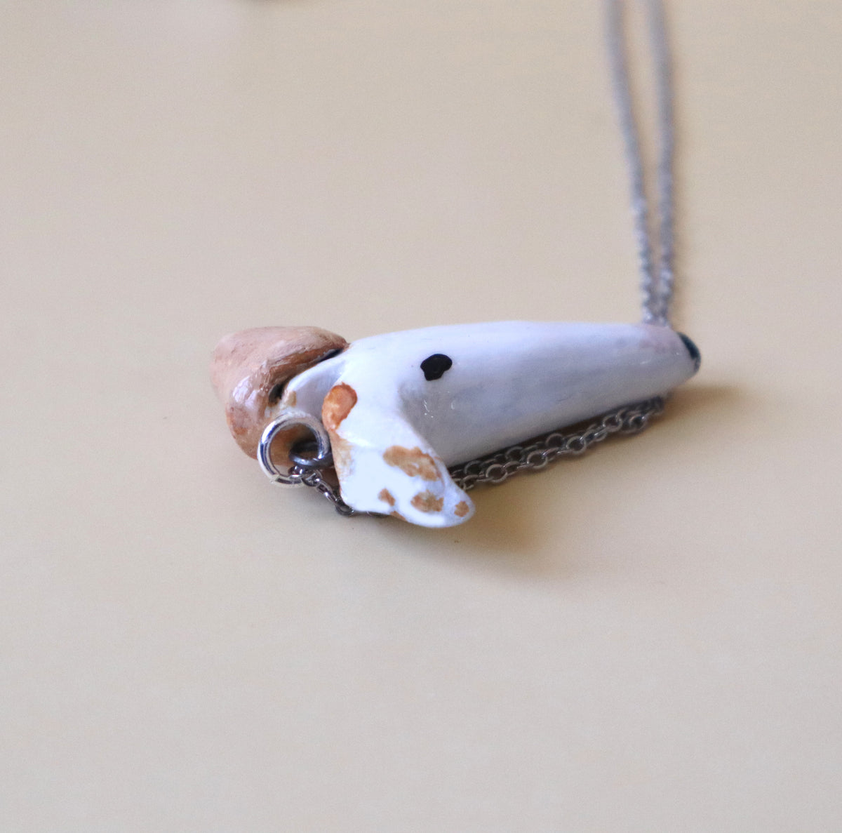 CUSTOM SIGHTHOUND PENDANT