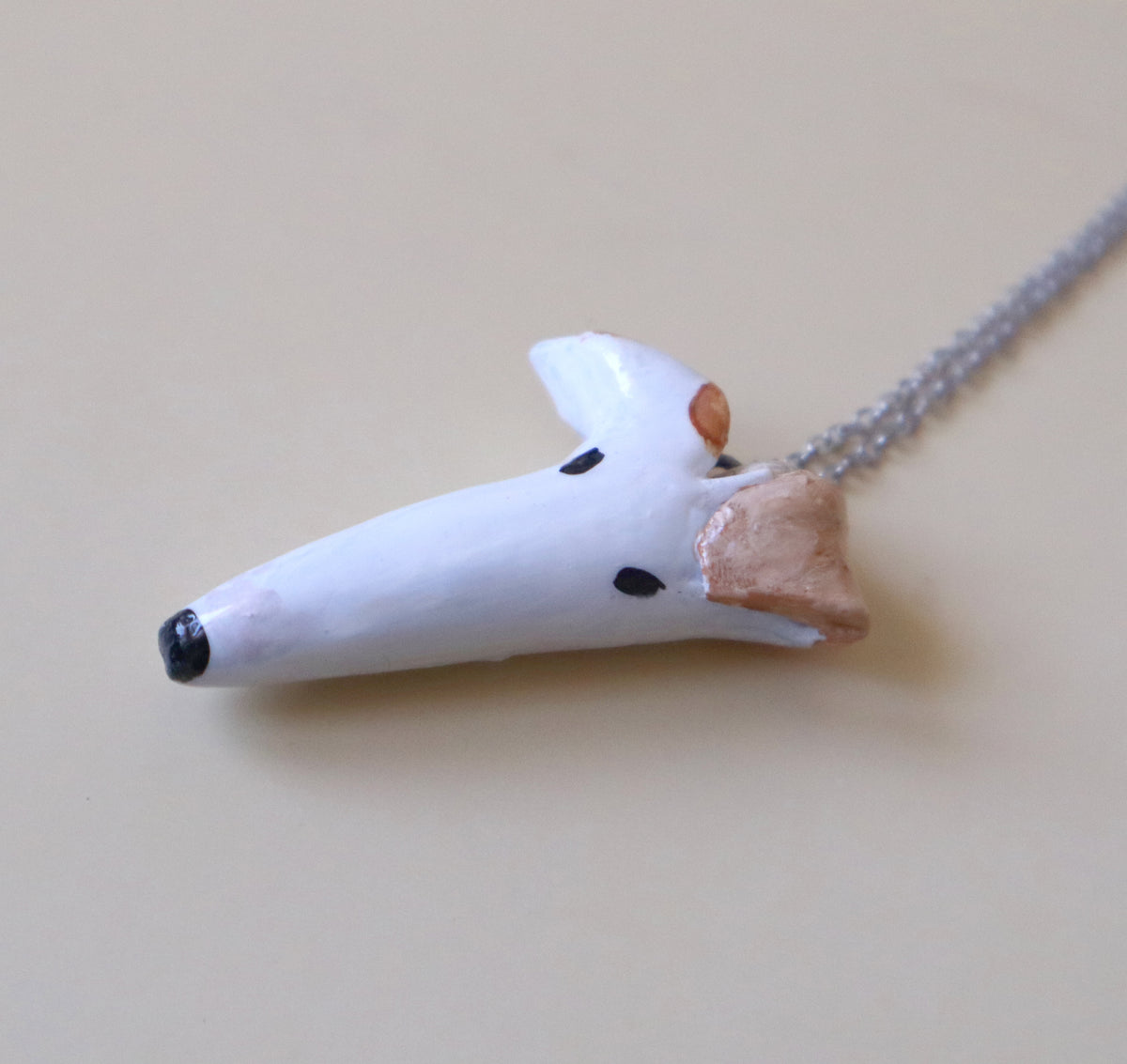 CUSTOM SIGHTHOUND PENDANT