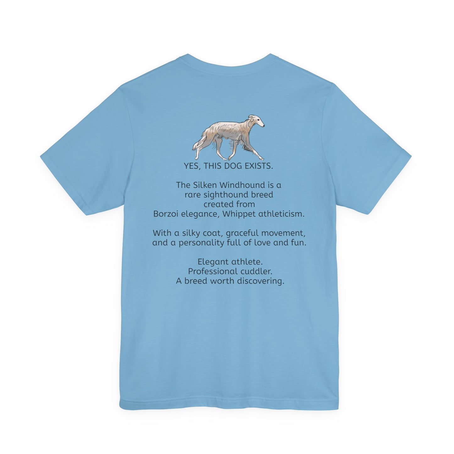 Silken Windhound Owner's Favorite Tee