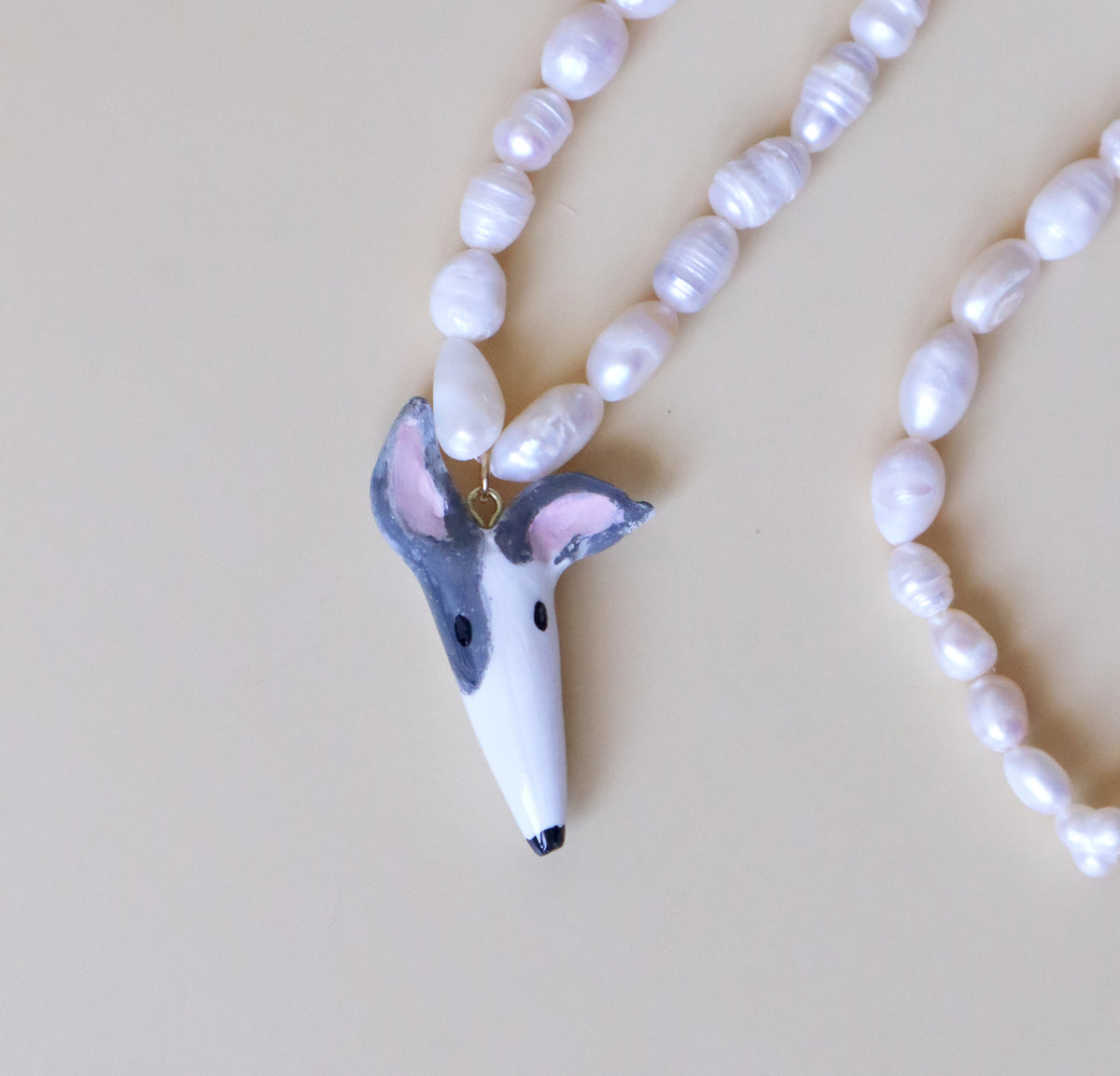 CUSTOM SIGHTHOUND PENDANT
