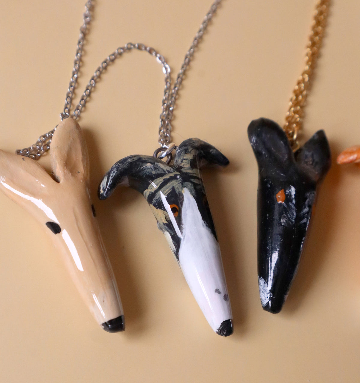 CUSTOM SIGHTHOUND PENDANT