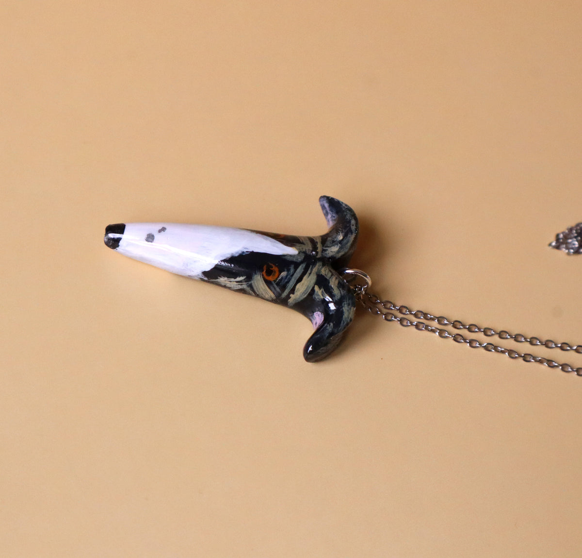CUSTOM SIGHTHOUND PENDANT