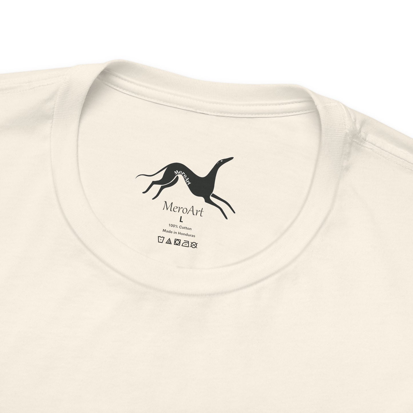 MEROART Sighthound Logo Tee