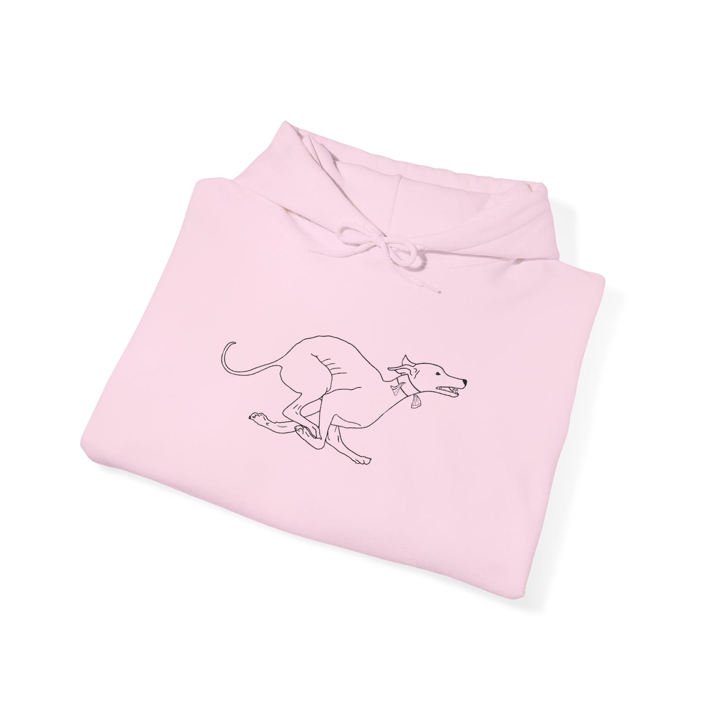 Zooming Noodle - Cozy Hoodie / Embroidery