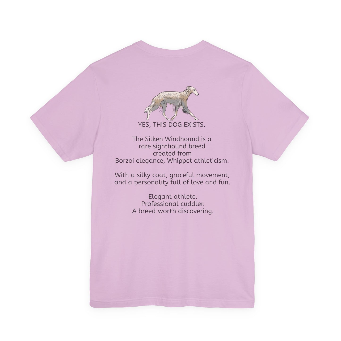 Silken Windhound Owner's Favorite Tee