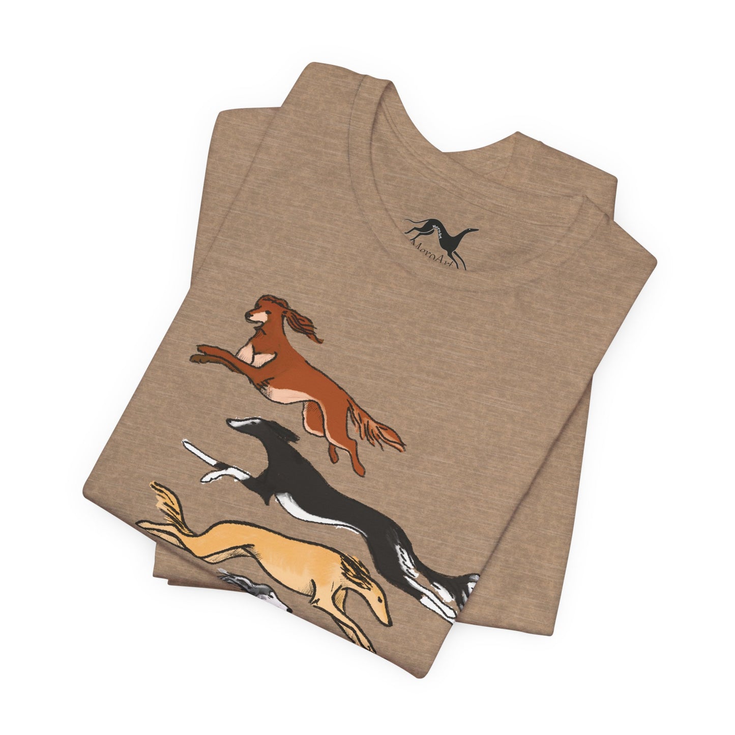 Saluki Tee For True Saluki Fans