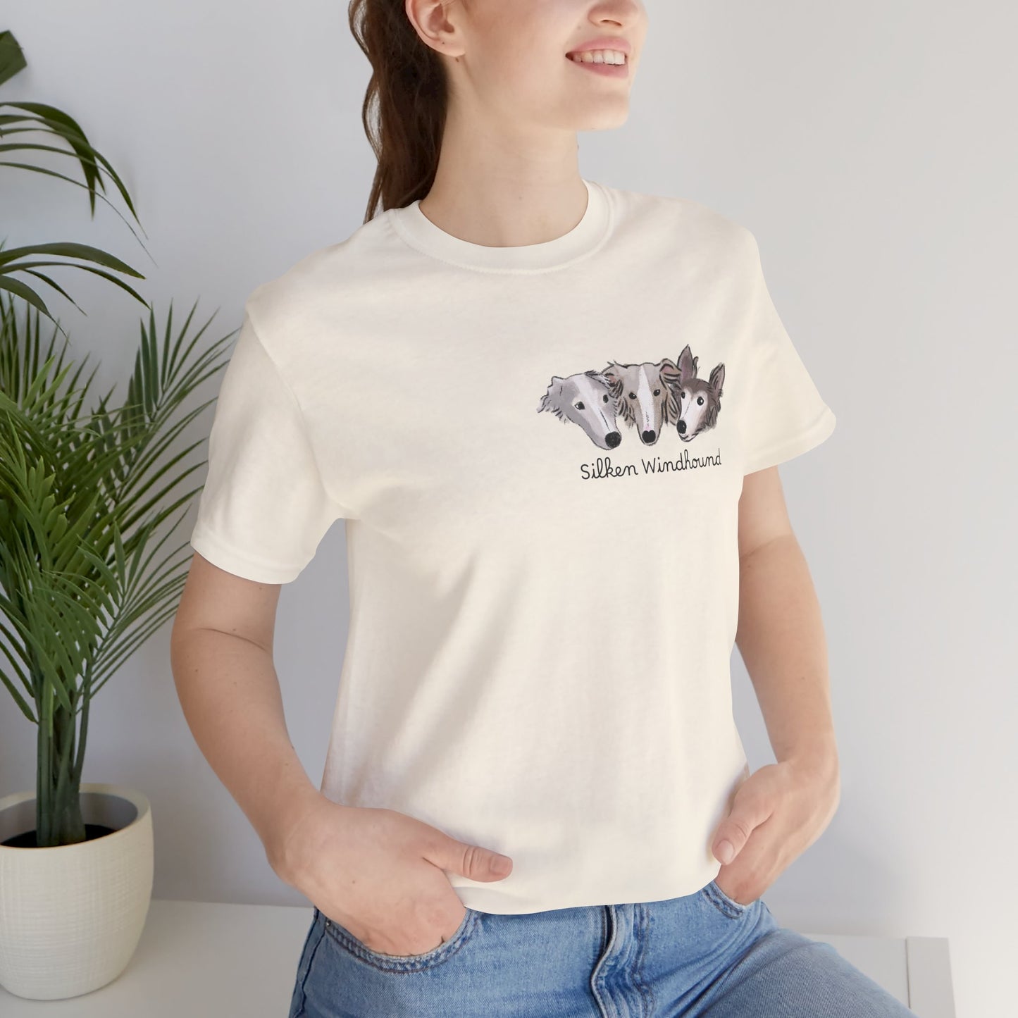 Silken Windhound Owner's Favorite Tee